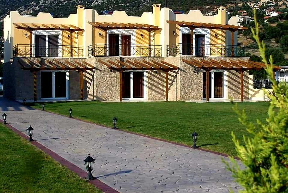 Saltsea Boutique Villas Alikí Exterior foto