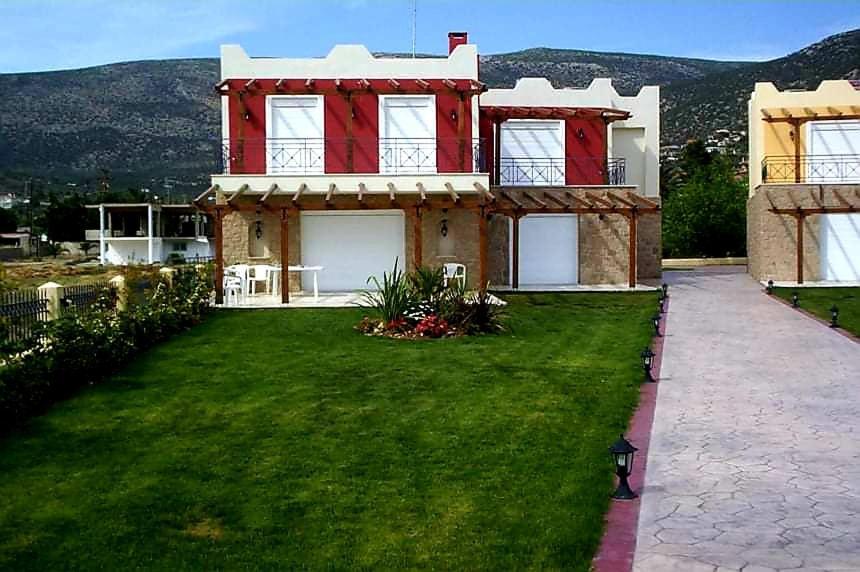 Saltsea Boutique Villas Alikí Exterior foto
